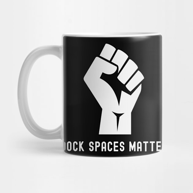 Dock Spaces Matter Fist - Dock Brawl by FTF DESIGNS